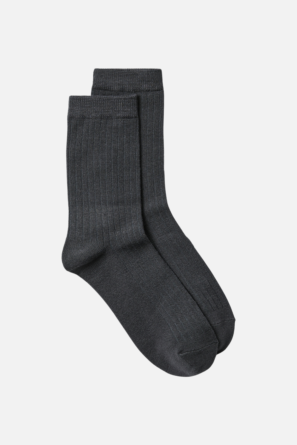 Cillie Solid Socks - Asfalt