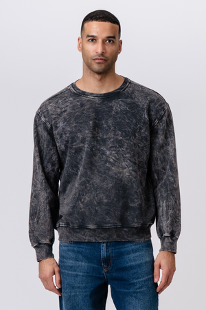 Lucas Sweatshirt - Mörkgrå