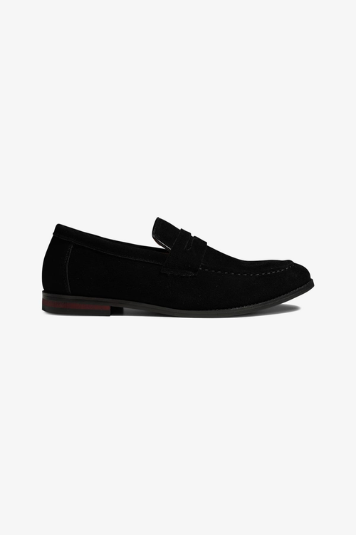 Loafers Mocka - Svart