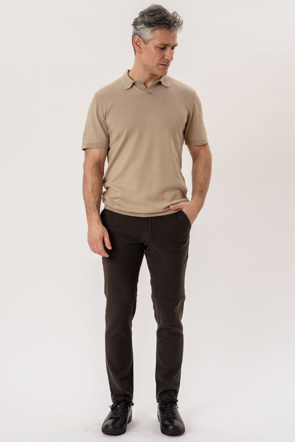 Performance Structure Pants - Mörkbrun