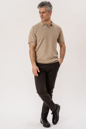 Performance Structure Pants - Mörkbrun