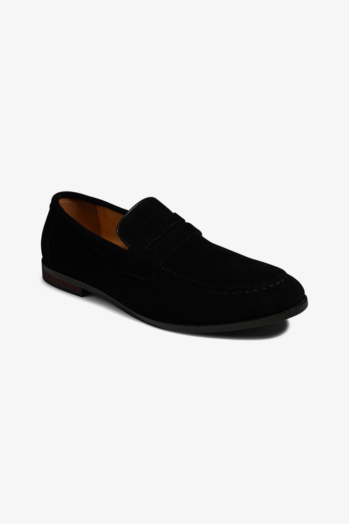 Loafers Mocka - Svart