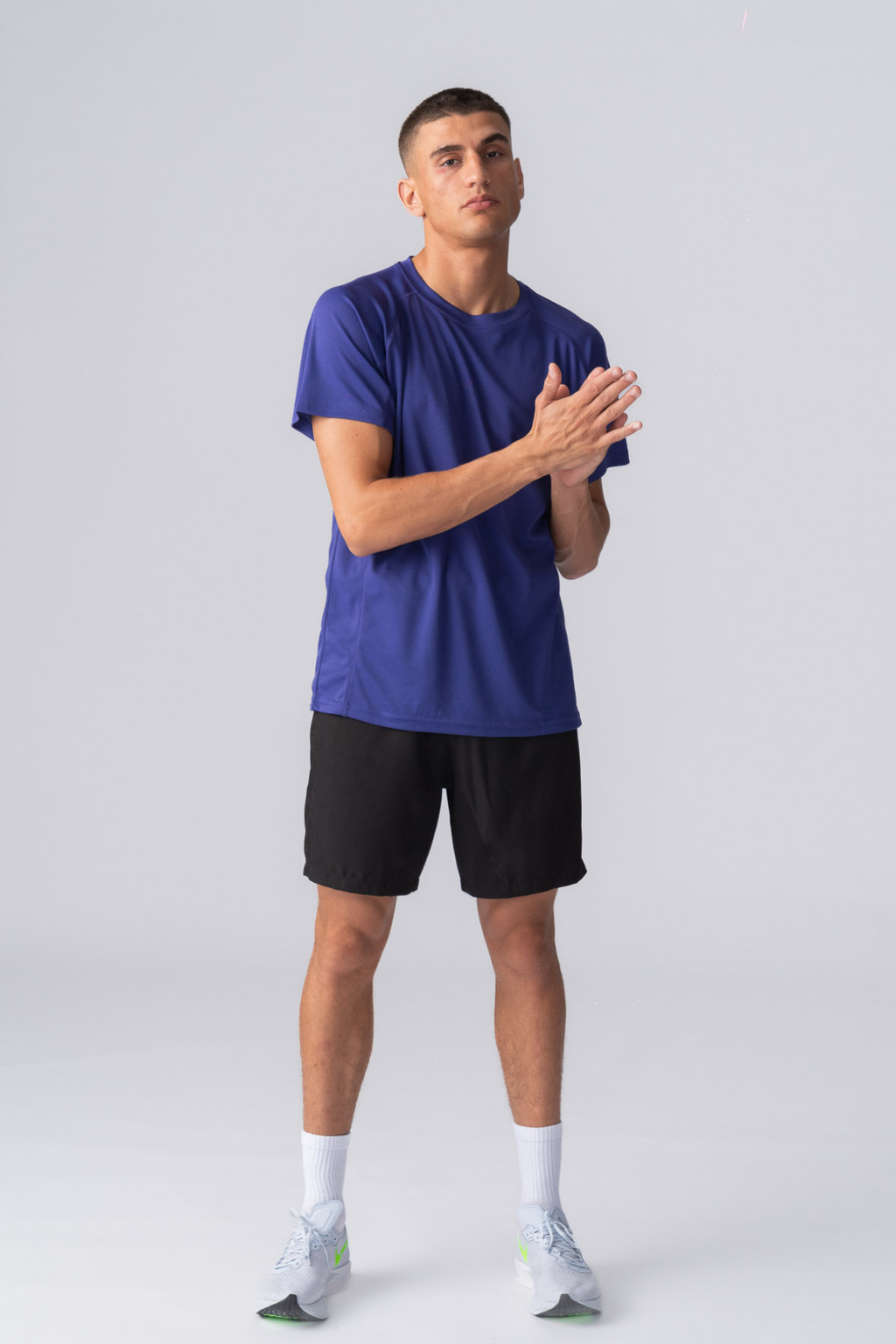 Gym Tee - Lila