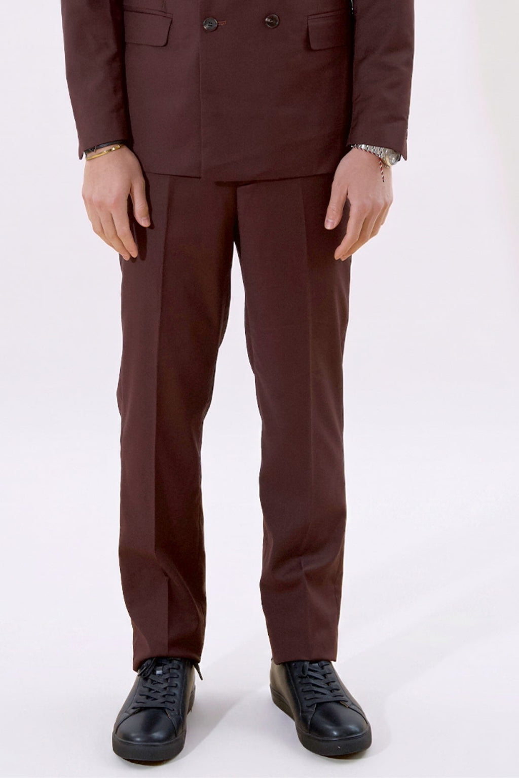Classic Pants - Brun