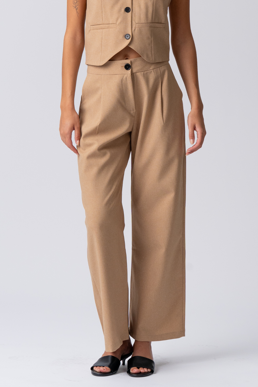 Natalie Pants - Ljusbrun