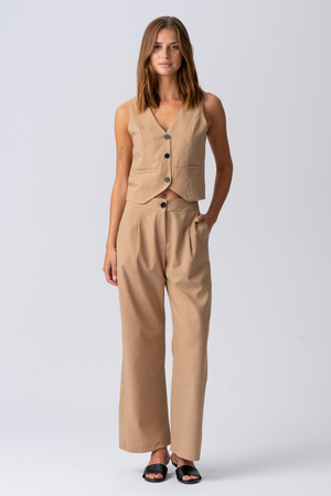 Natalie Pants - Ljusbrun