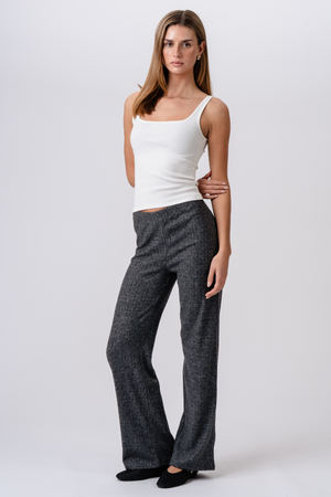 Ivy Knit Pants - Antracit