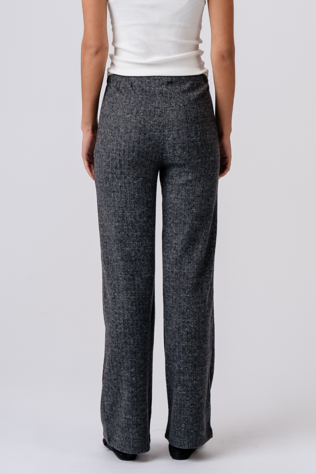 Ivy Knit Pants - Antracit
