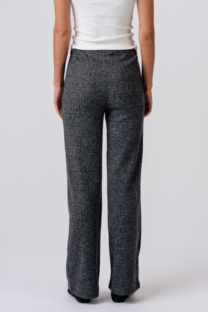 Ivy Knit Pants - Antracit