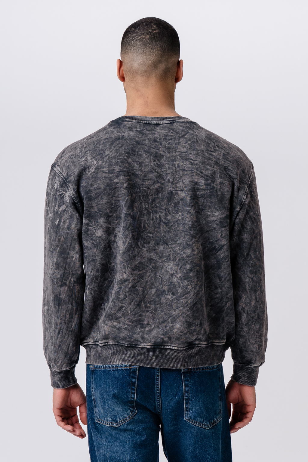 Lucas Sweatshirt - Mörkgrå