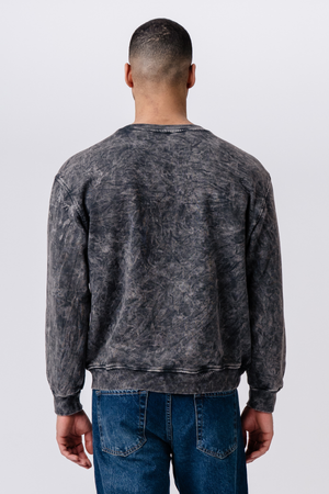 Lucas Sweatshirt - Mörkgrå