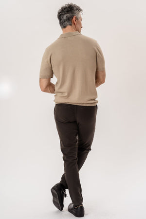 Performance Structure Pants - Mörkbrun