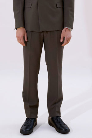 Classic Pants - Grön