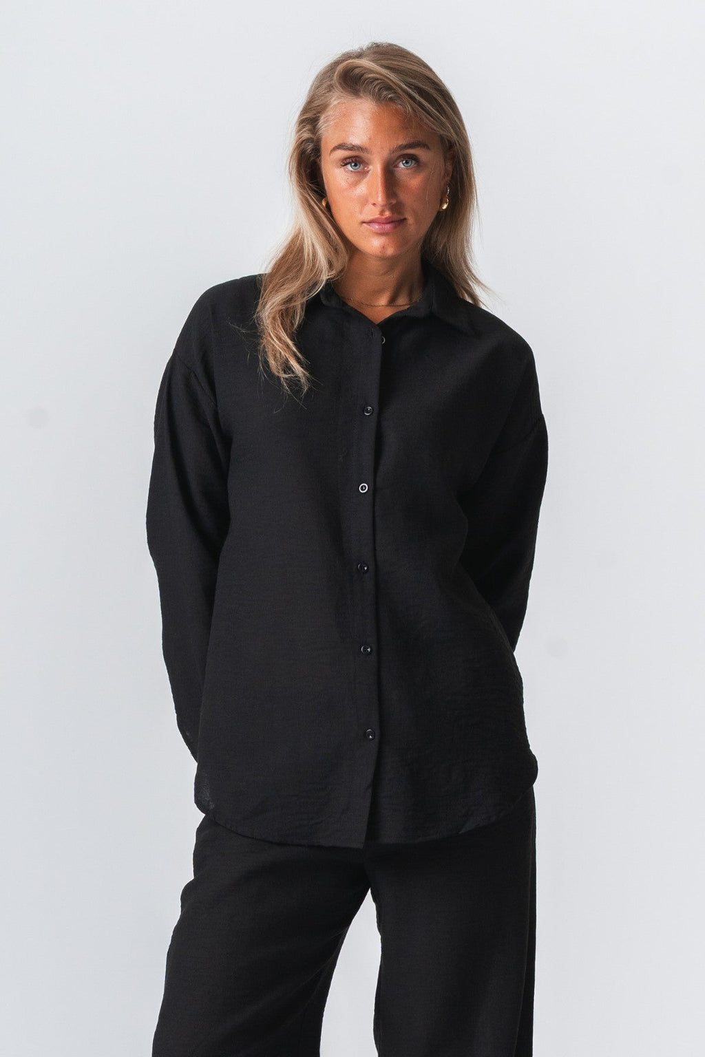 Lilly Skjorta - Svart