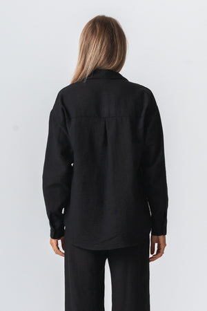 Lilly Bukser + Lilly Skjorte - Svart – Pakketilbud