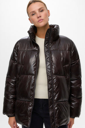 Sabrina Kort Jacka - Chocolate Torte