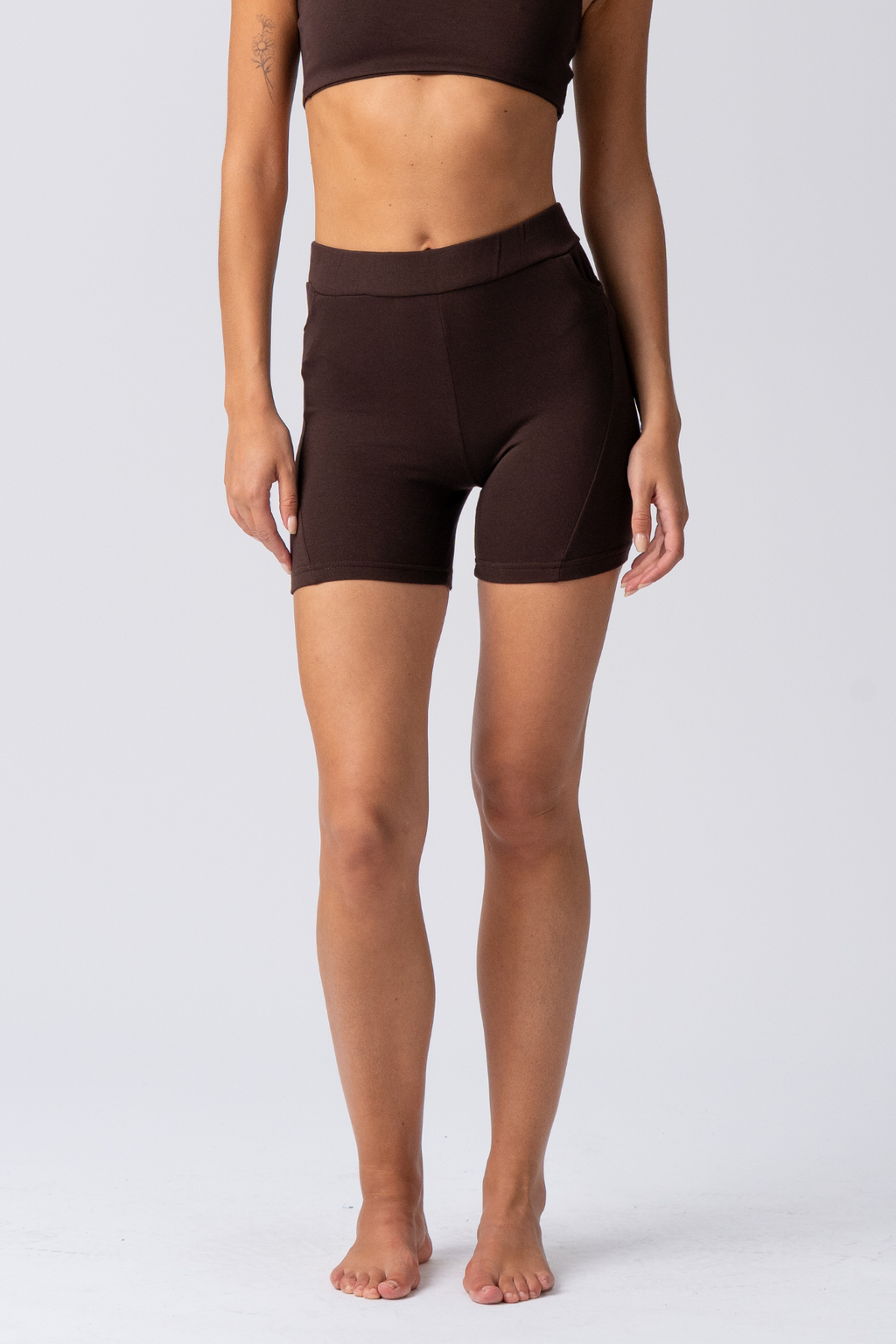 Alisa Shorts - Brun
