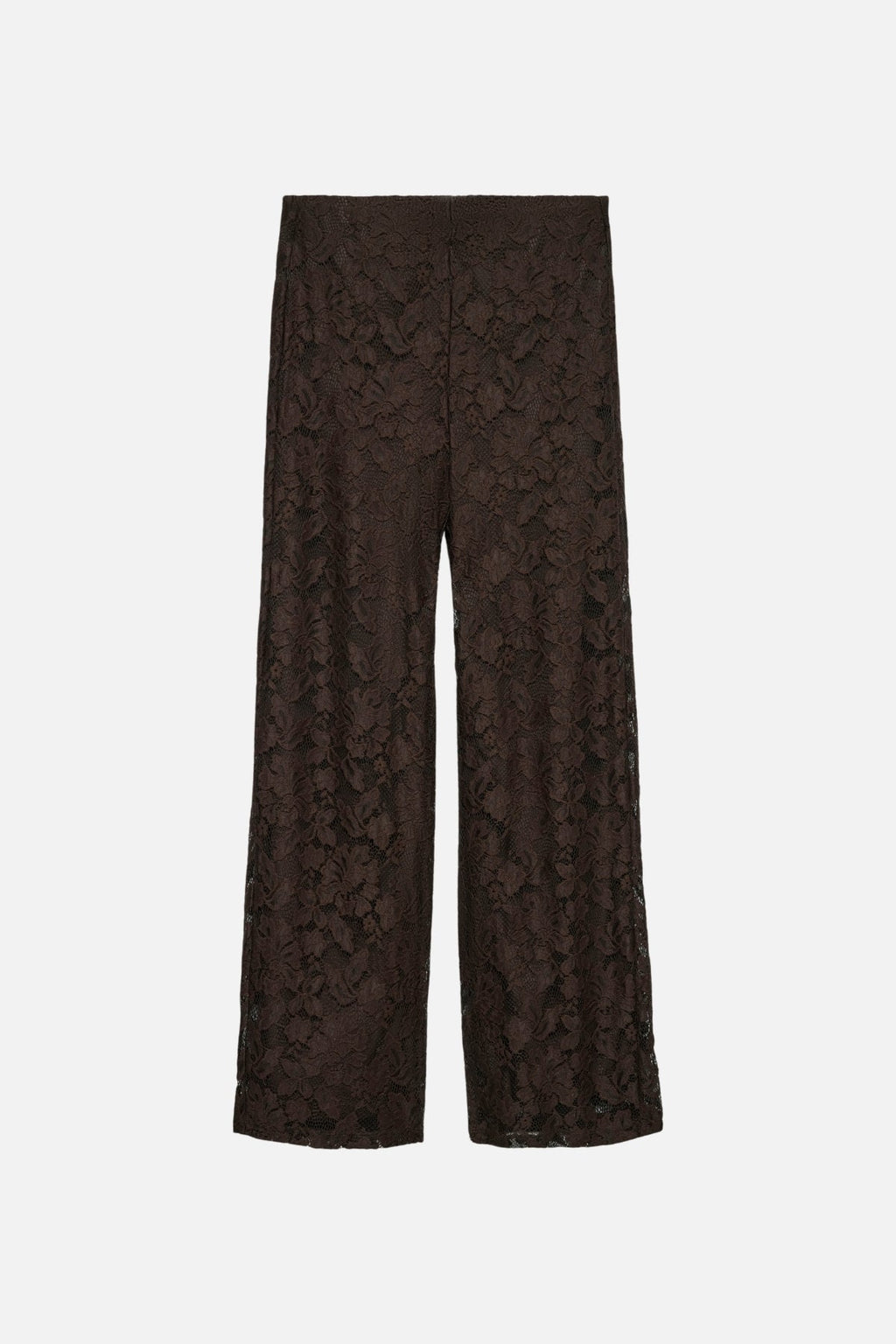 Neline Wide Pant - Chokladtårta