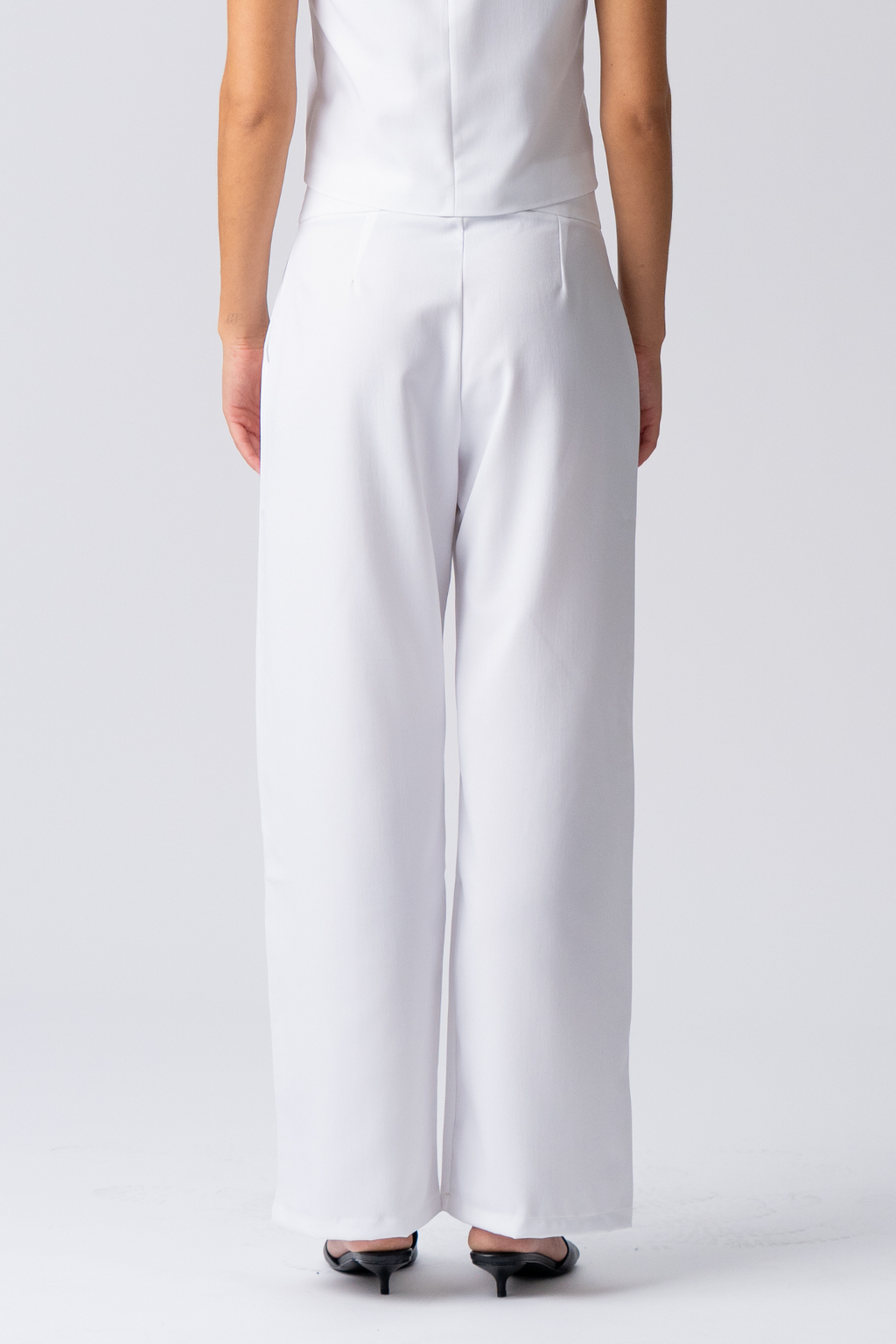 Natalie Pants - Vit