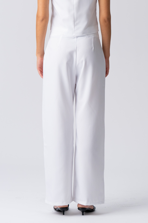 Natalie Pants - Vit