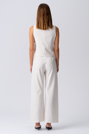 Natalie Väst och Byxor (Ljusbeige) - Paketerbjudanden