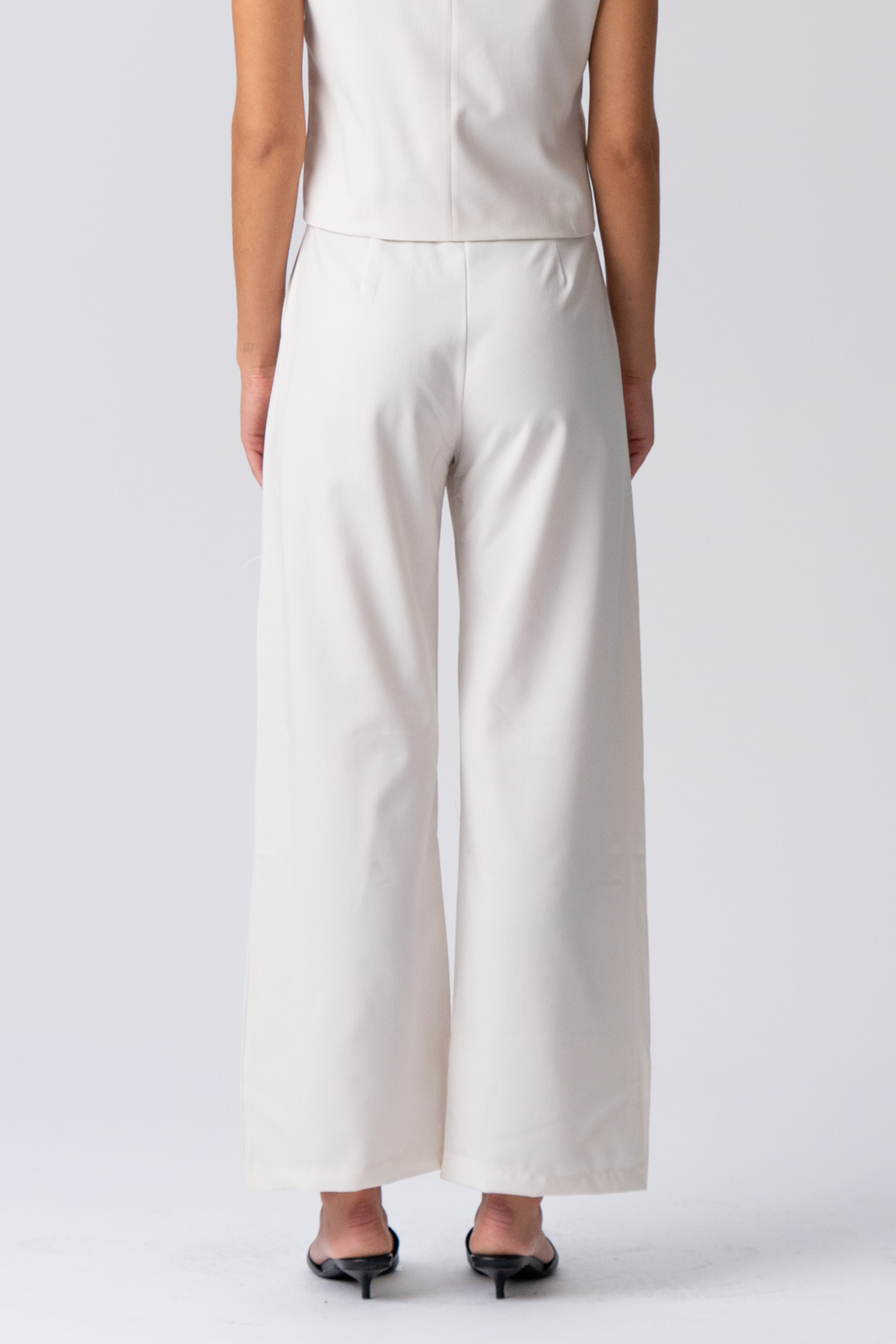 Natalie Pants - Ljusbeige
