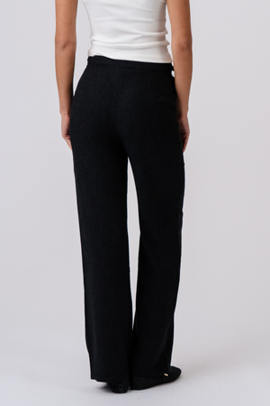 Aya Loose Pants - Svart