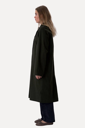 Livia Trenchcoat - Olivgrön