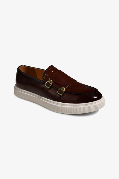 Loafers Läder Snaffle - Brun