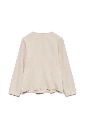 Leva String Ecru Denimjacka - Ecru