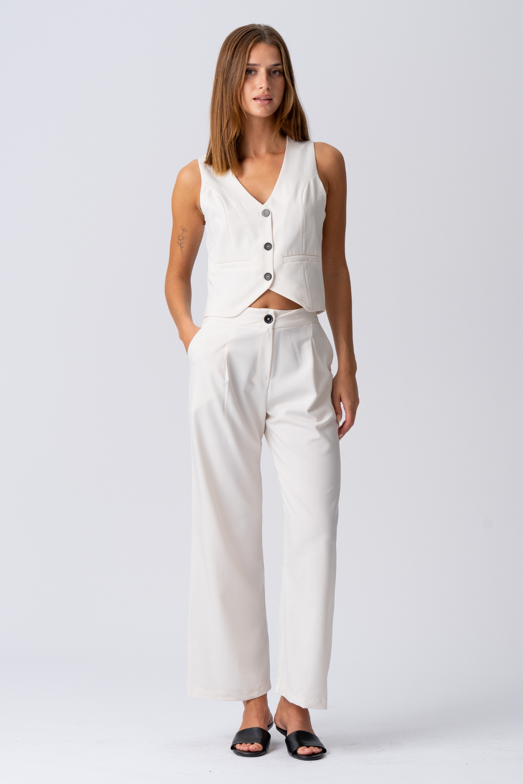 Natalie Väst - Ljusbeige