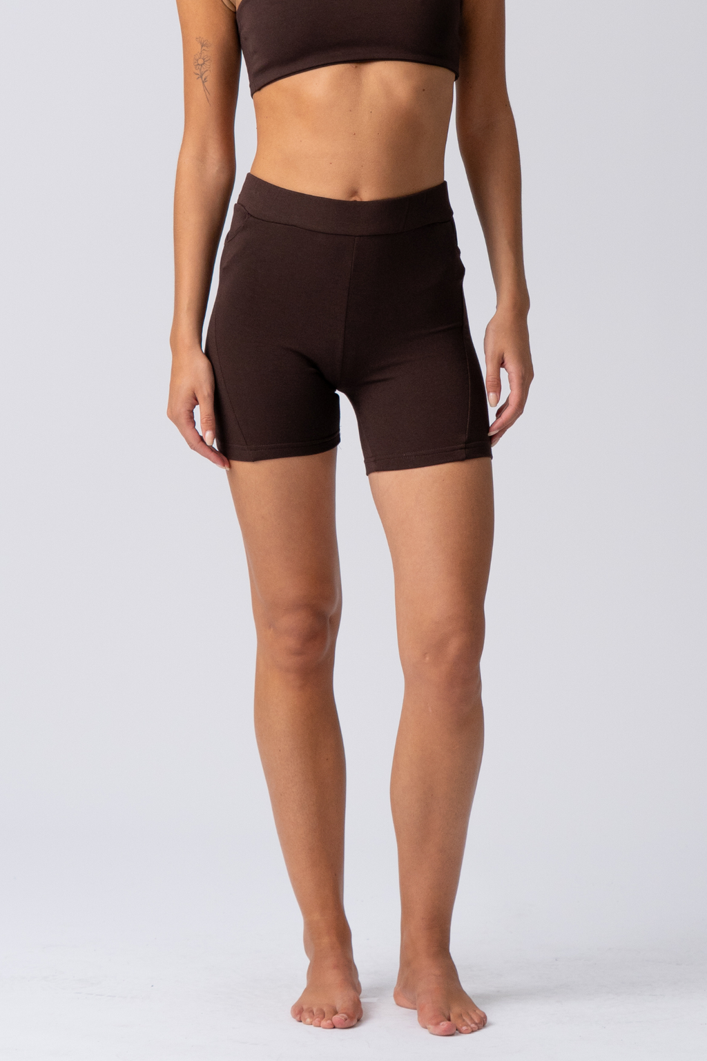Alisa Shorts - Brun