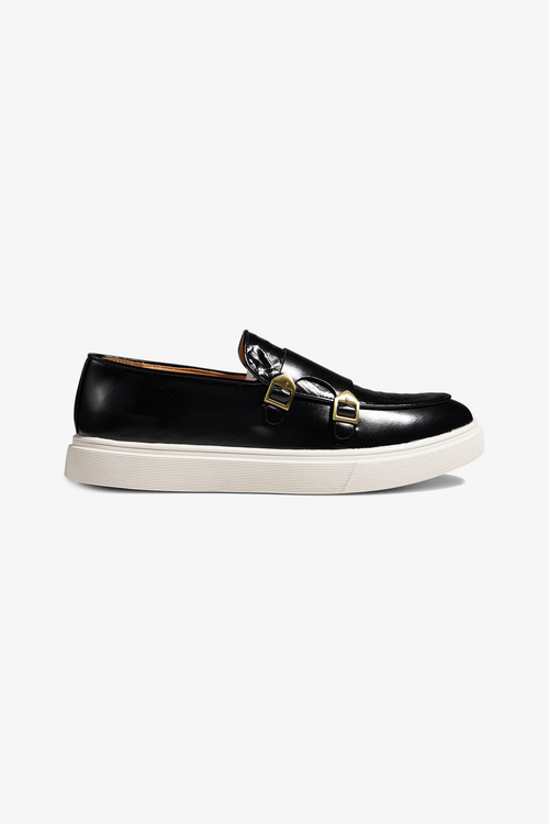 Loafers Läder Snaffle - Svart