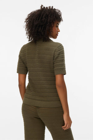 Hayley Poloneck Cardigan - Kalamata