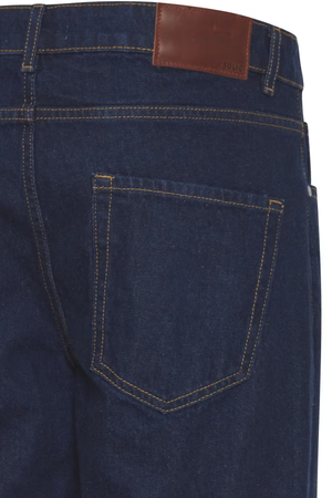 Dylan Dad Fit Jeans - Dark Blue Denim