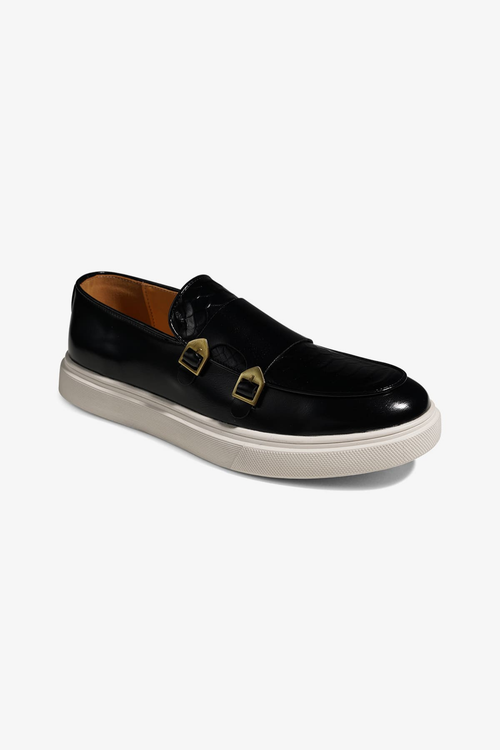 Loafers Läder Snaffle - Svart