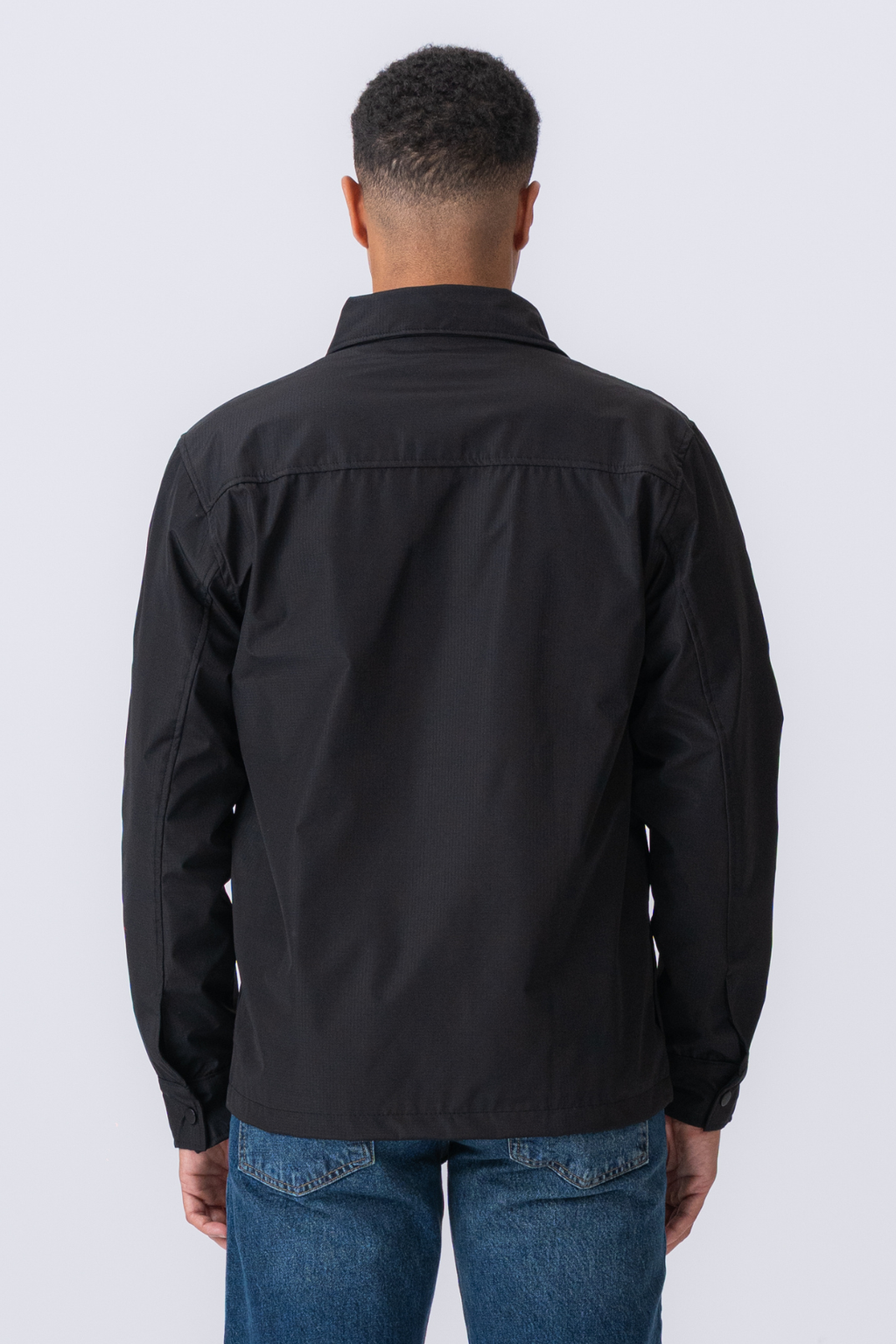 Oliver Overshirt - Svart