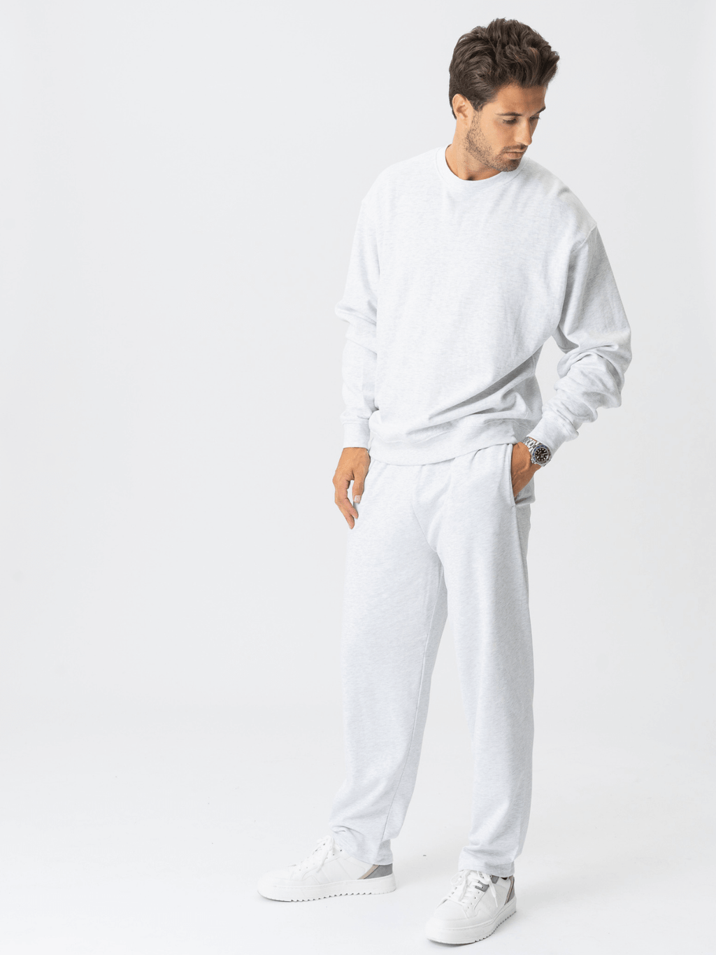 Original Sweatset - Light Grey - Paketerbjudande