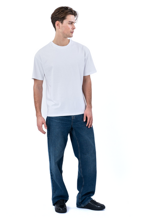Heavy Boxfit Tee - Vit