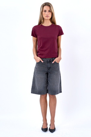 Basic T-shirt - Bordeaux