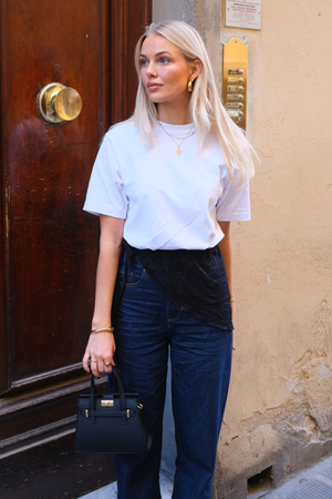 Basic Tee - Vit
