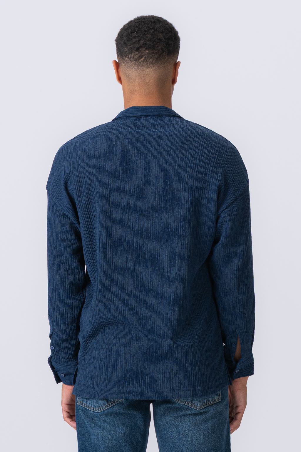 Aidan Skjorta - Navy