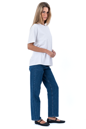 Heavy Boxfit Tee - Vit