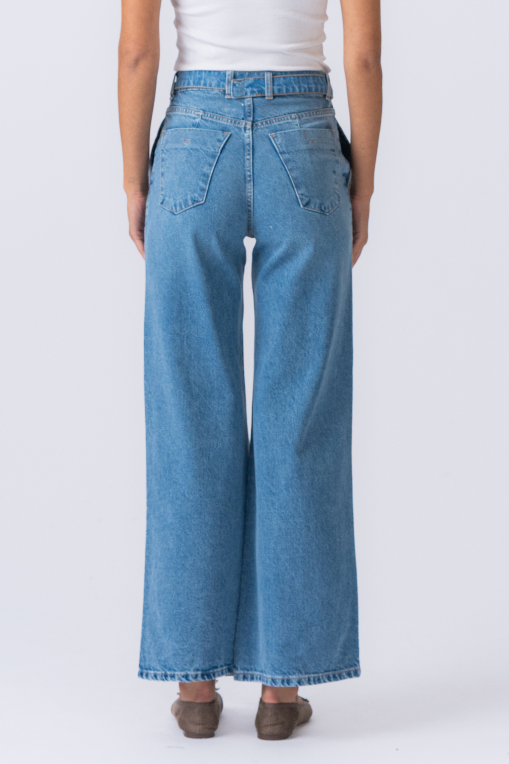 Amalia Jeans - Ljusblå