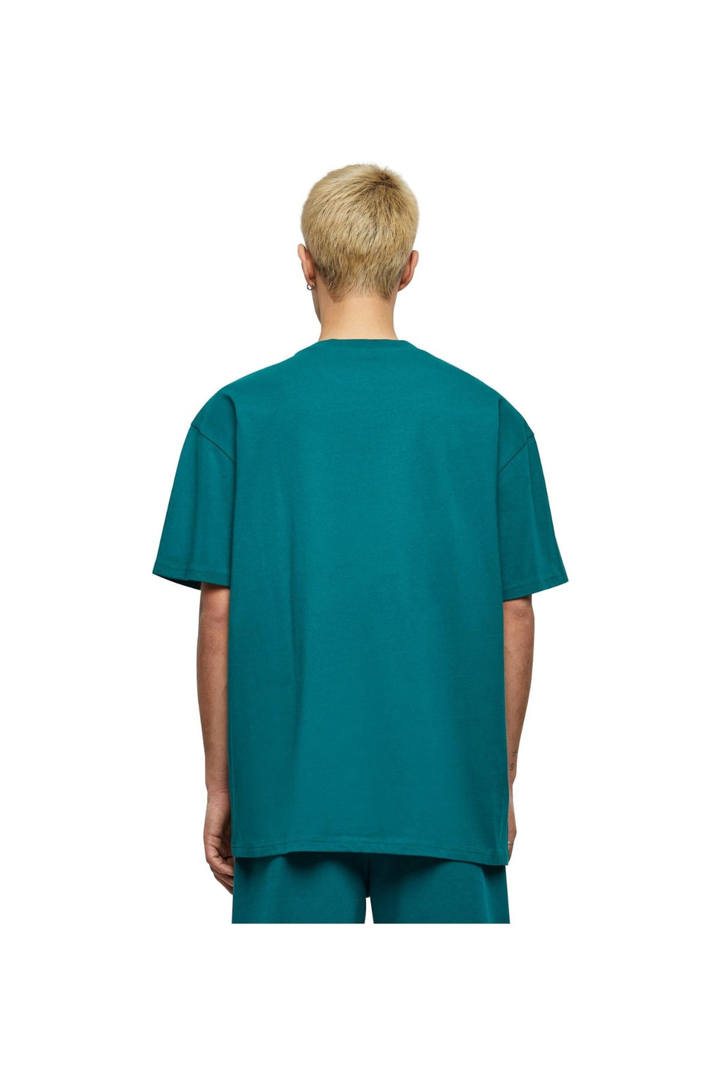 Heavy Oversized T-shirt - Retro Grön