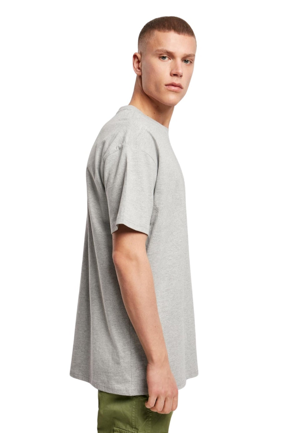 Heavy Oversized T-shirt - Grå