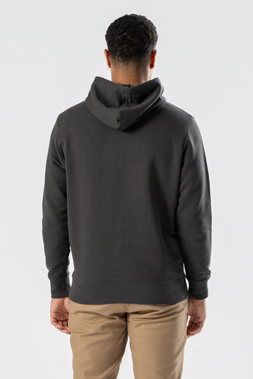 Sweatshirt Hoodie - Mörkgrå