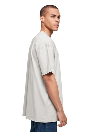Heavy Oversized T-shirt - Ljus Asfalt