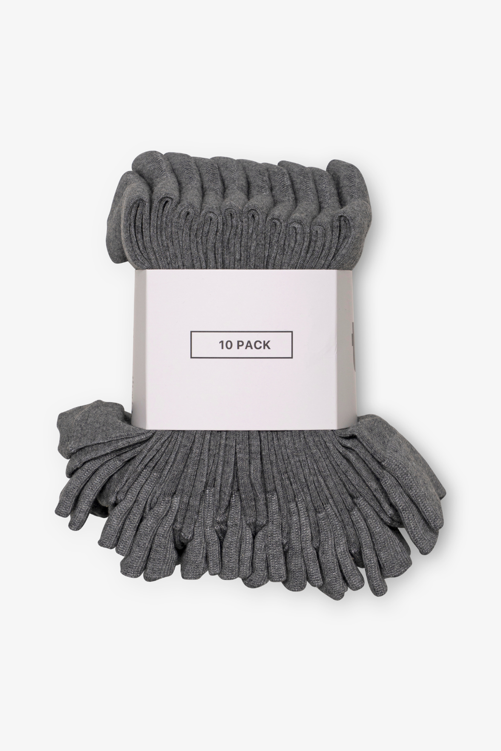 Performance Strumpor 10-Pack - Gråmelerad