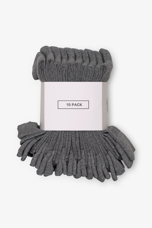 Performance Strumpor 10-Pack - Gråmelerad